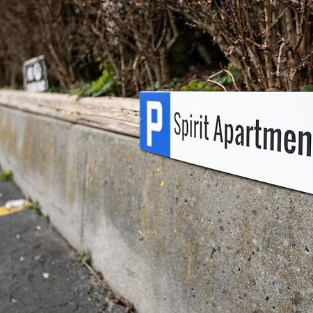 Spirit Apartments - Studio 2 - Kueche - Parkplatz Engelberg Exterior photo
